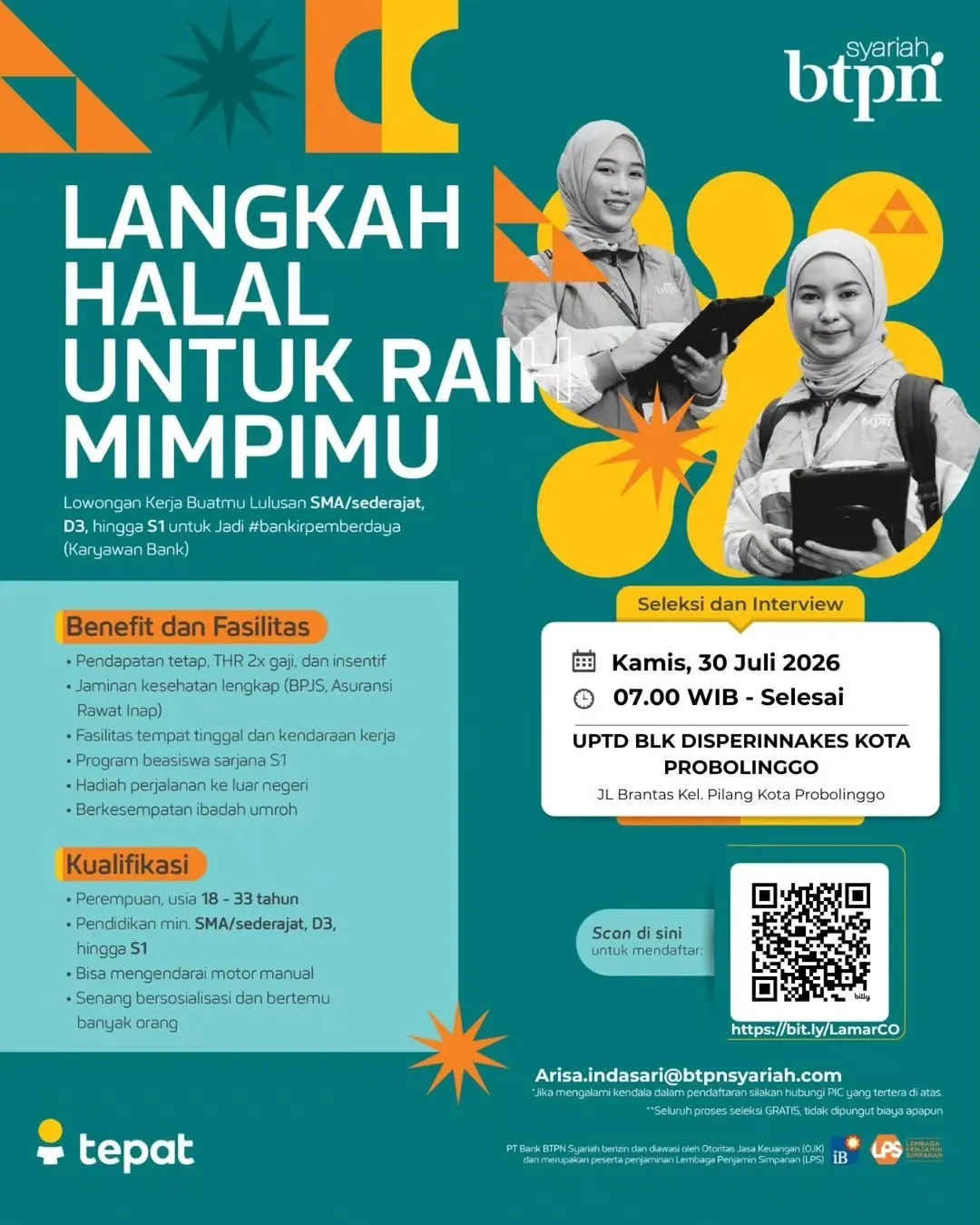 Logo Bank BTPN Syariah