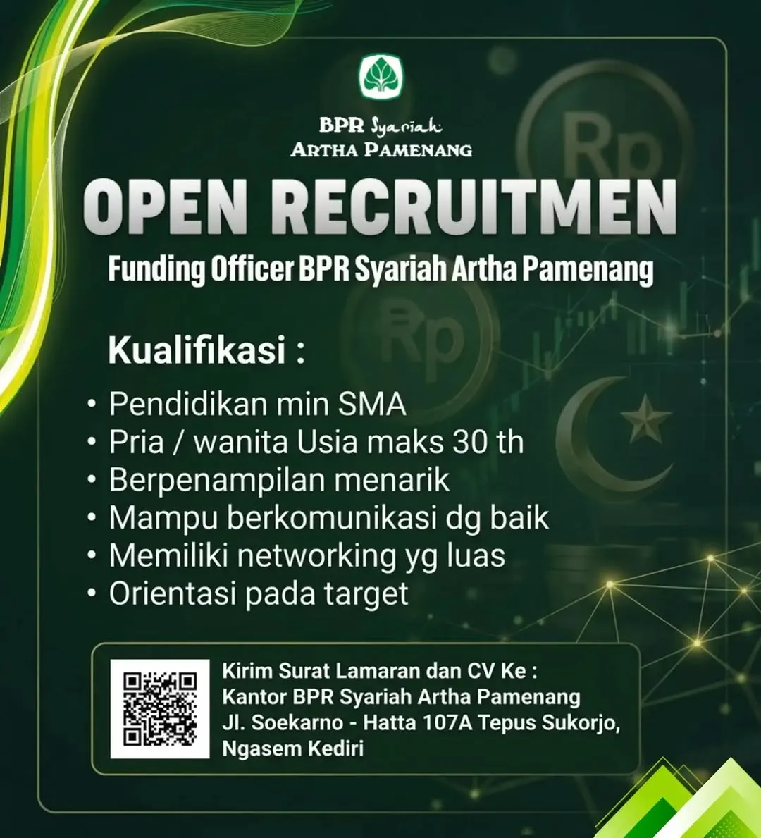 Logo BPR Syariah Artha Pamenang
