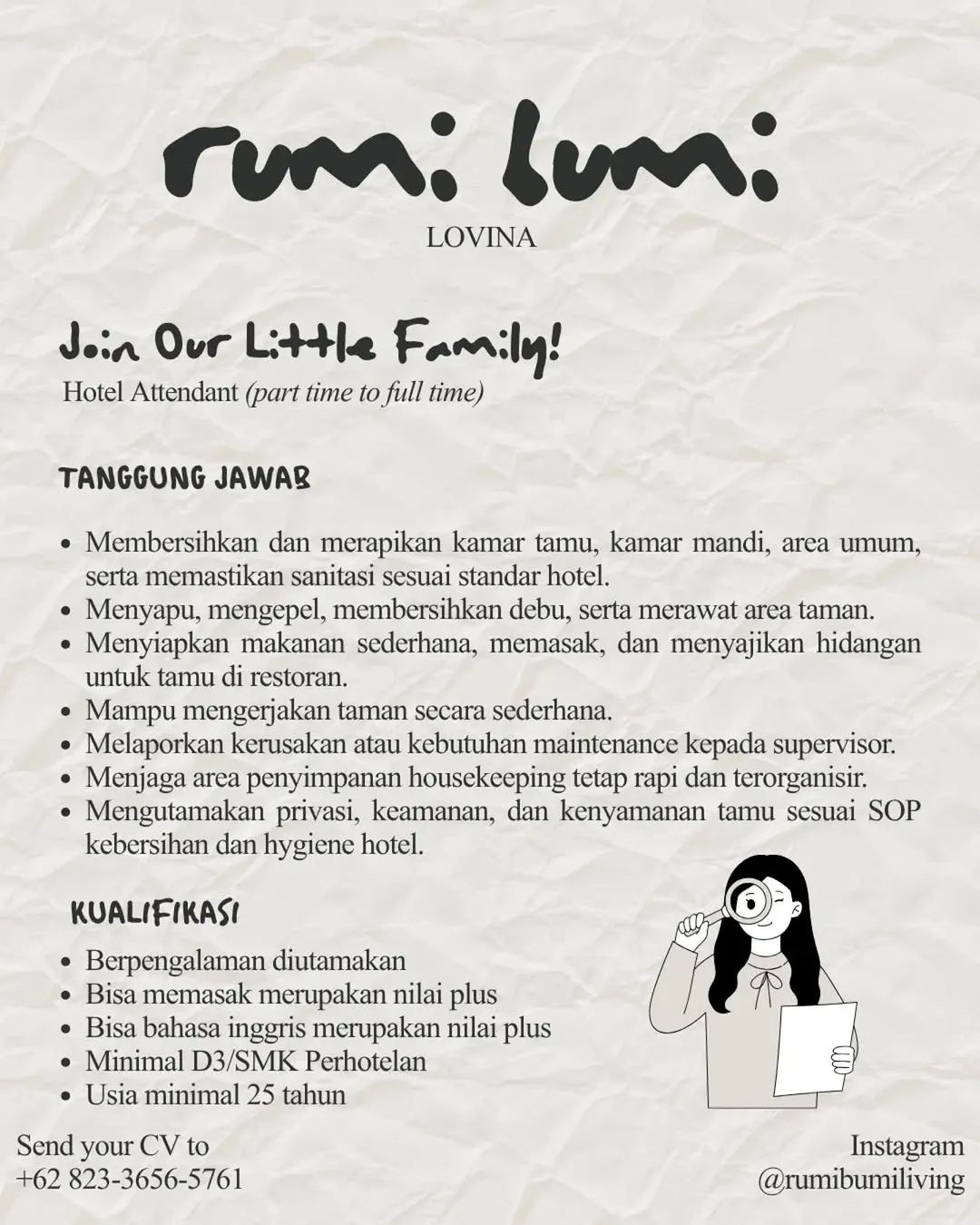 Logo Rumi Living – Lovina