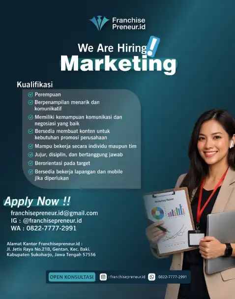 Logo franchise preneur