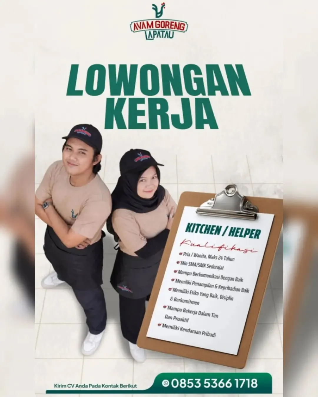 Logo Ayam Goreng Lapatau