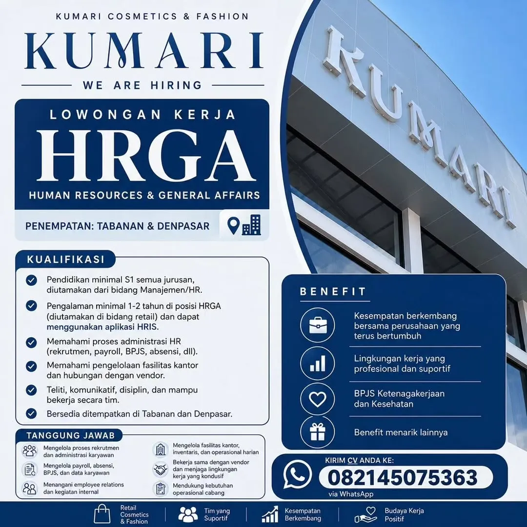 Logo Kumari Cosmetics & Fashion