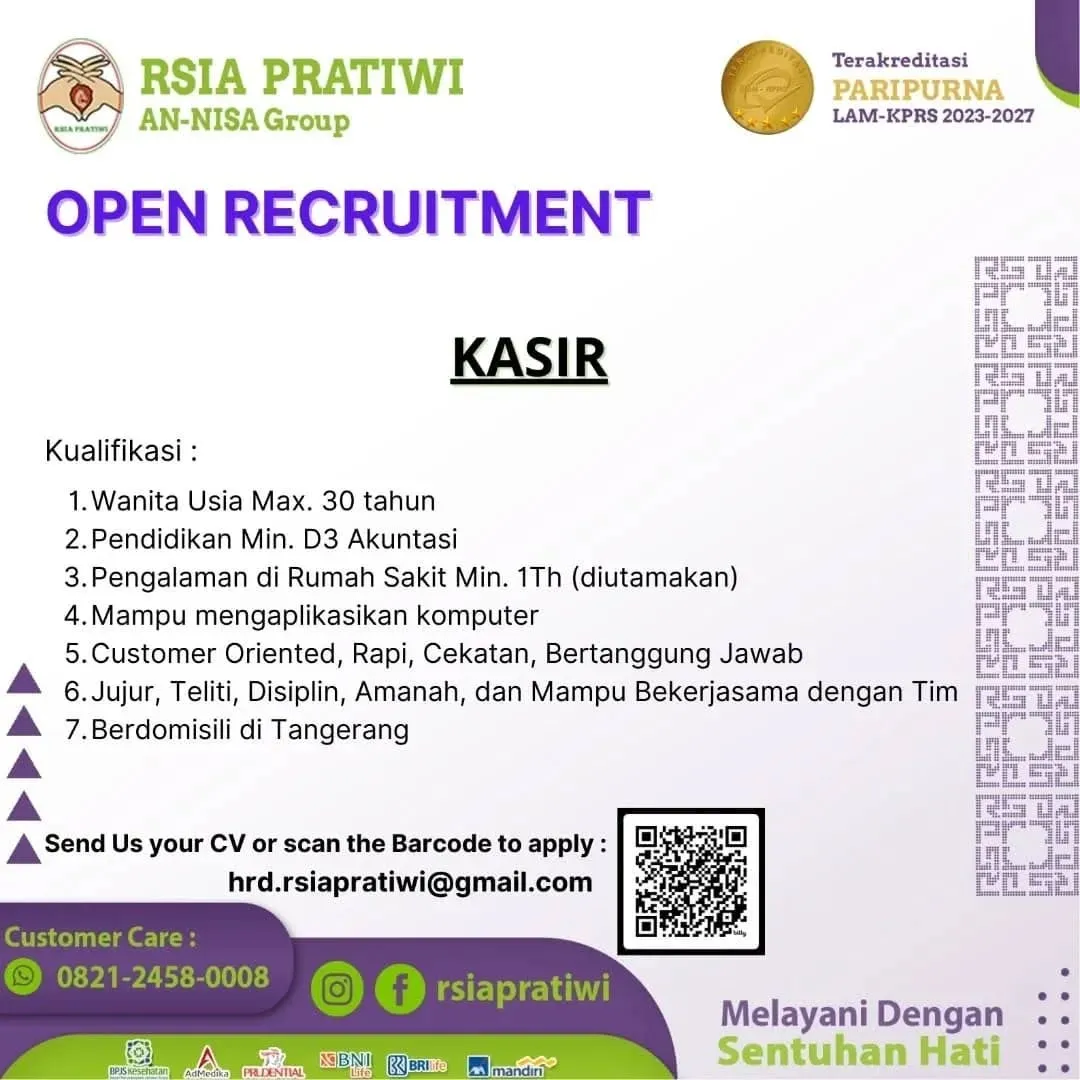 Logo RSIA PRATIWI AN-NISA Group