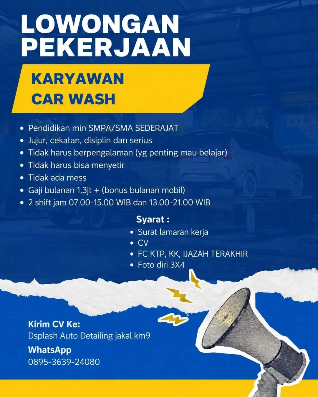 Logo Dsplash Auto Detailing