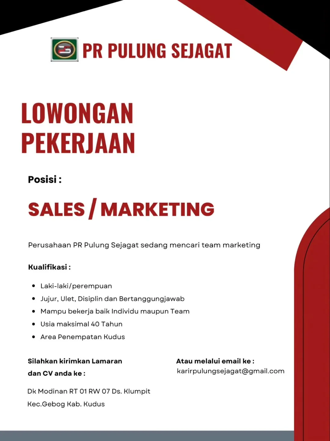 Logo PR Pulung Sejagat