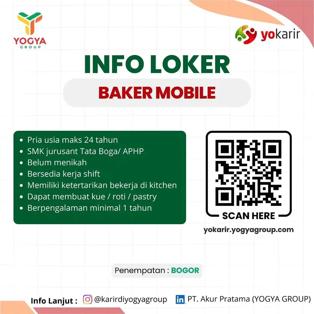Logo PT. Akur Pratama (YOGYA GROUP)