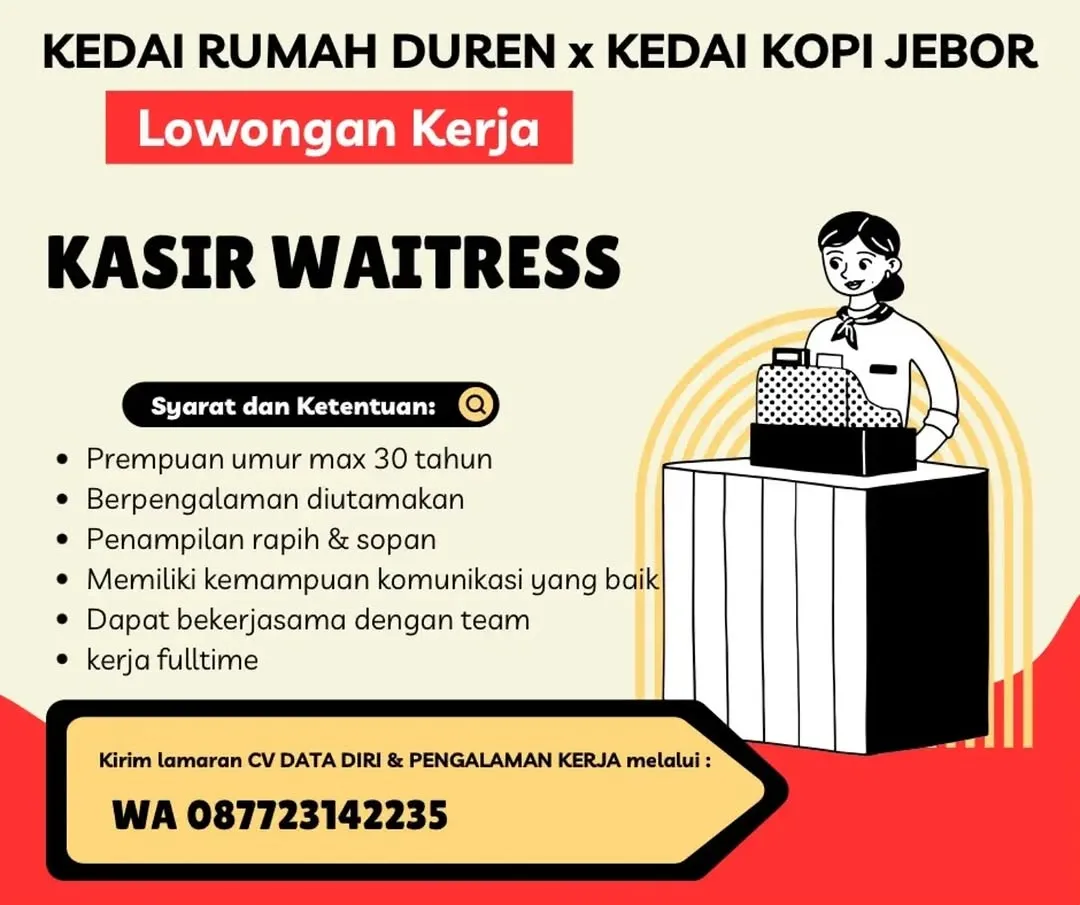 Logo Kedai Rumah Duren x Kedai Kopi Jebor