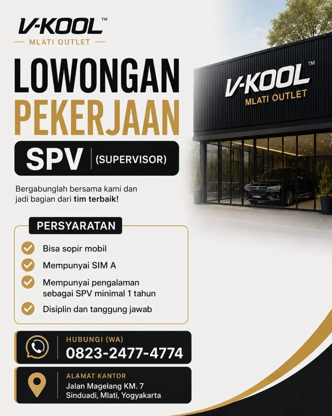 Logo V-KOOL MLATI OUTLET