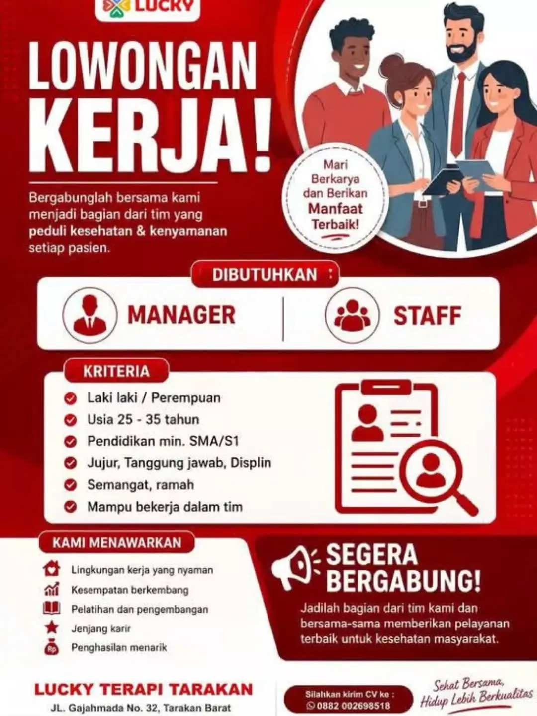 Logo Lucky Terapi Tarakan
