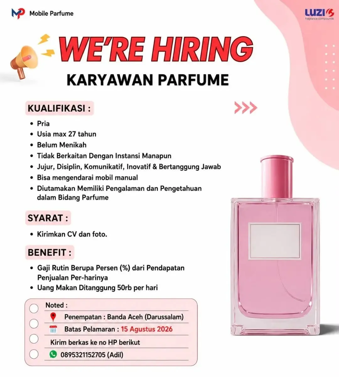 Logo Mobile Parfume