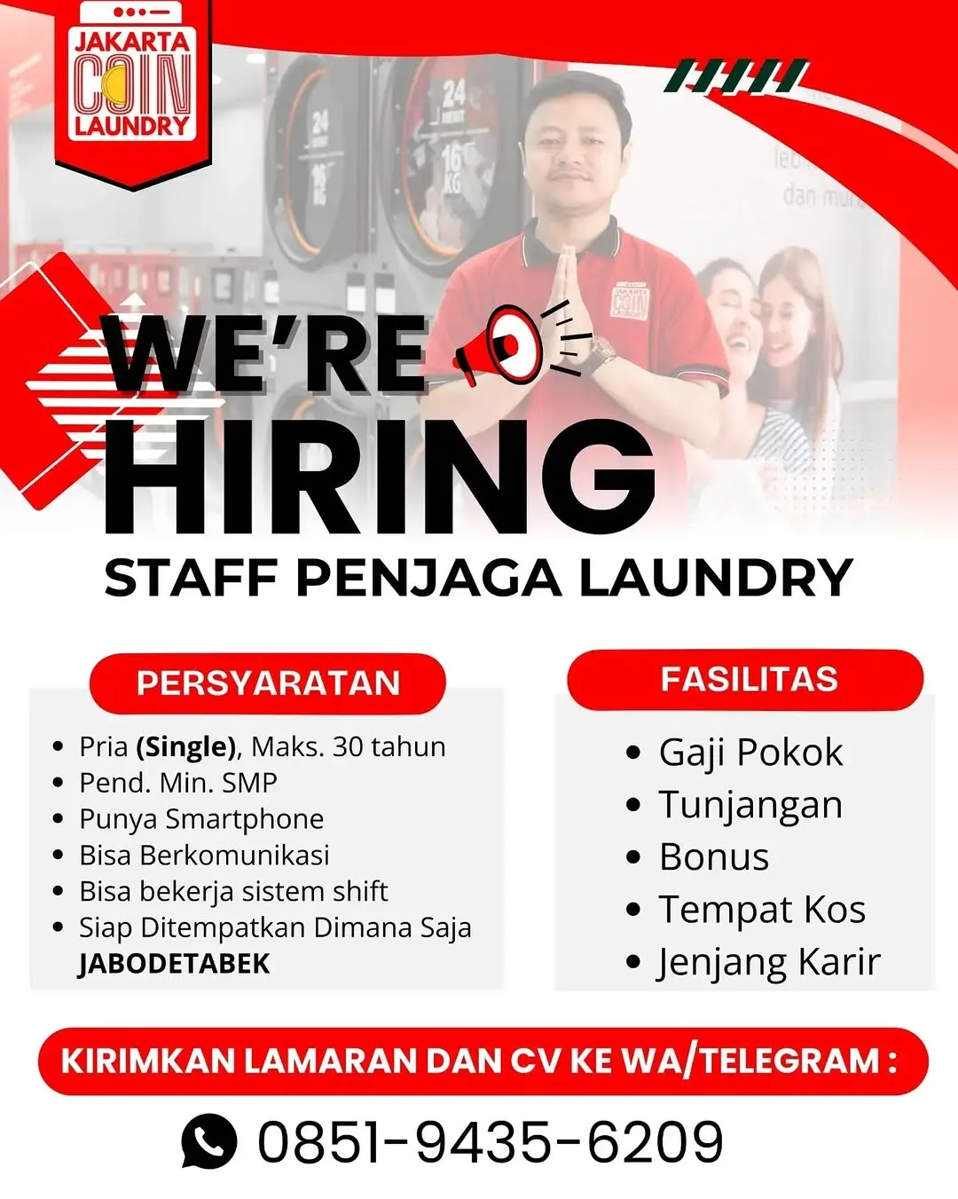 Logo Jakarta Coin Laundry