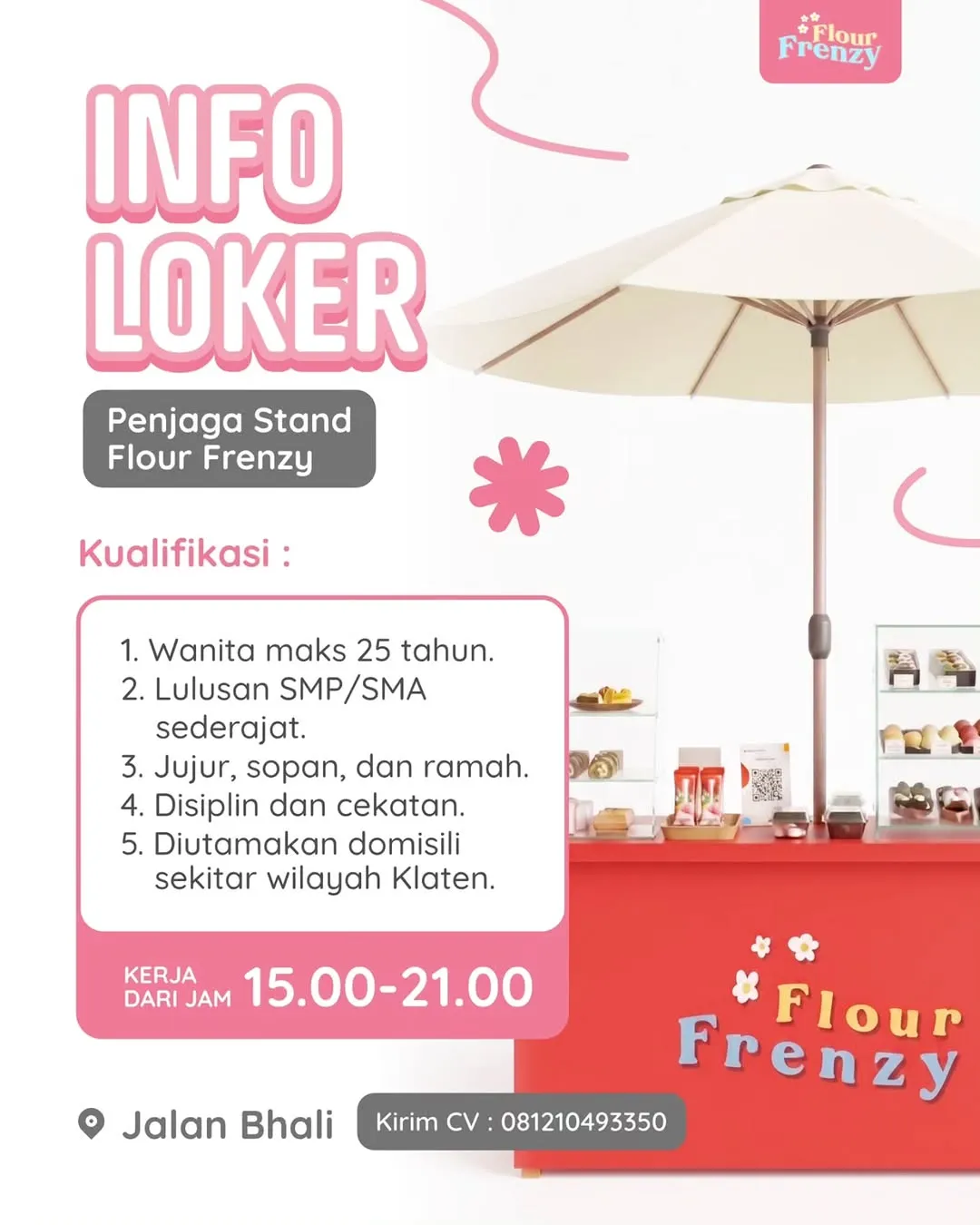 Logo Flour Frenzy