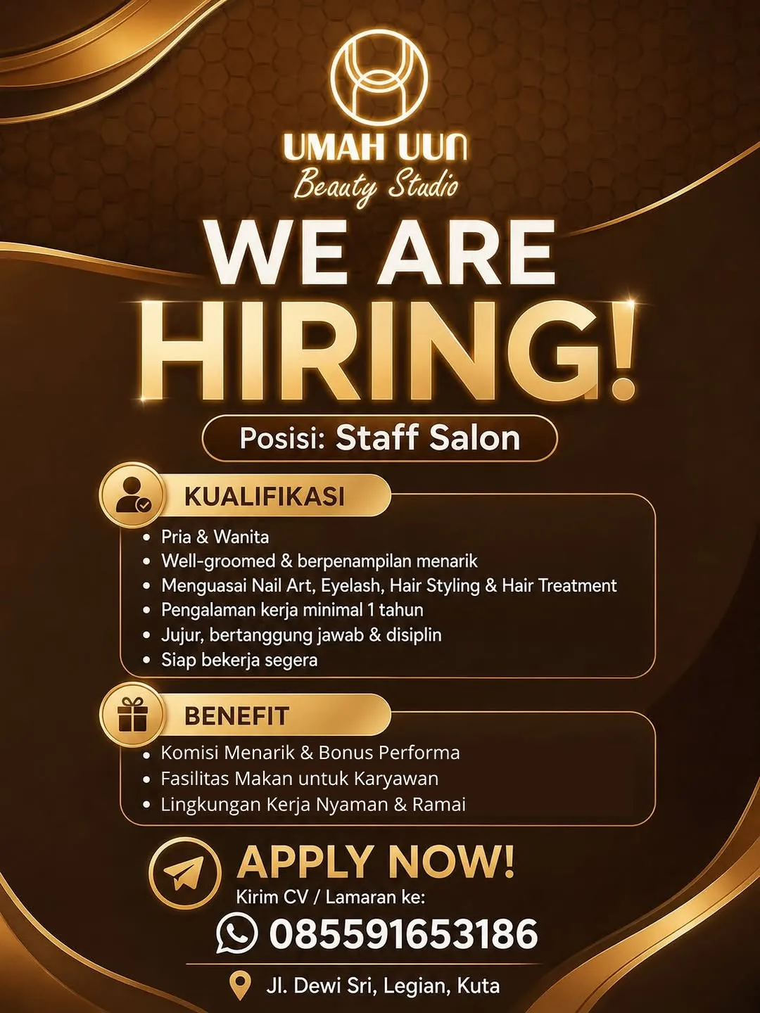 Logo Umah Uun Beauty Studio