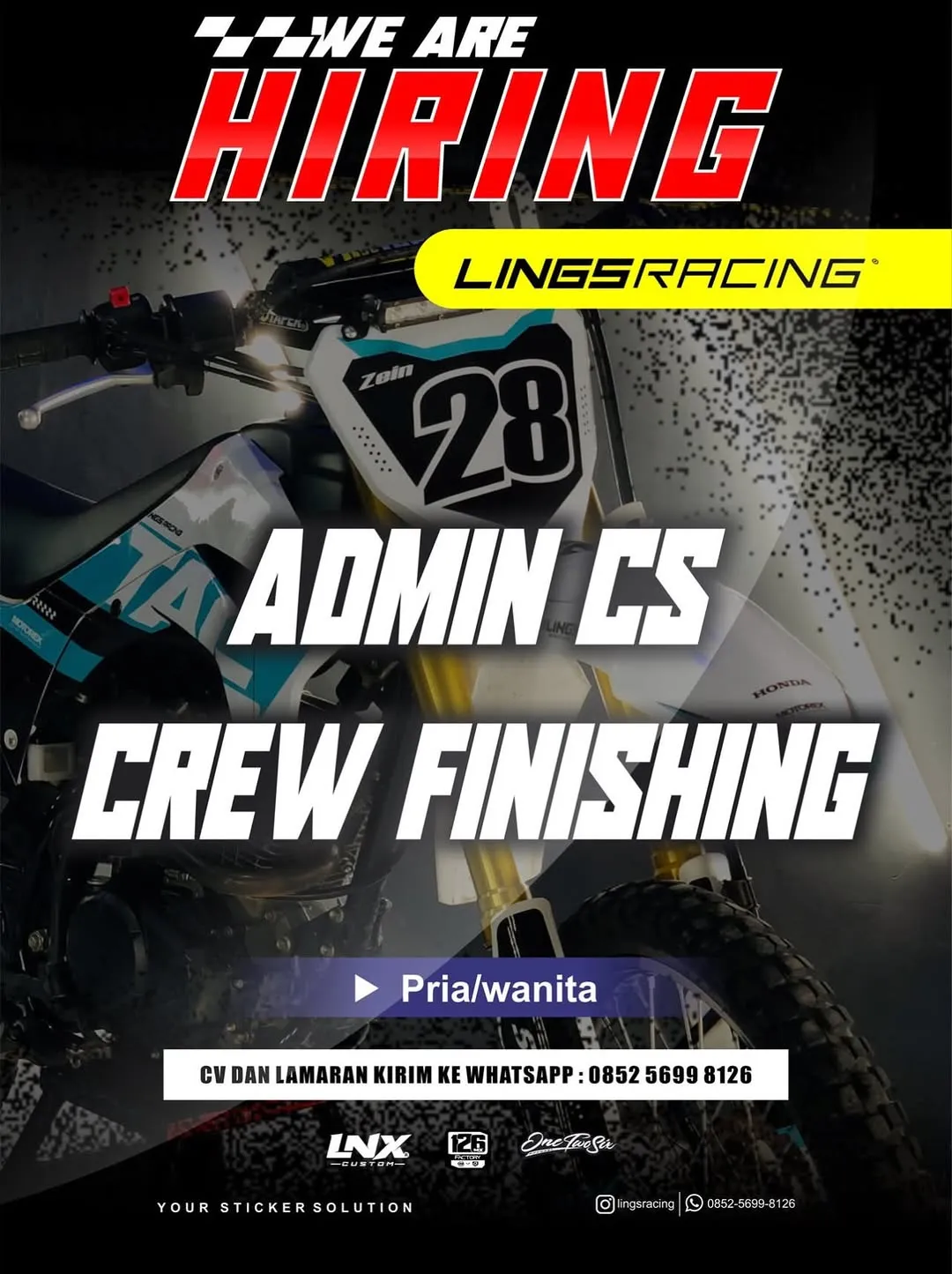 Logo LINGSRACING