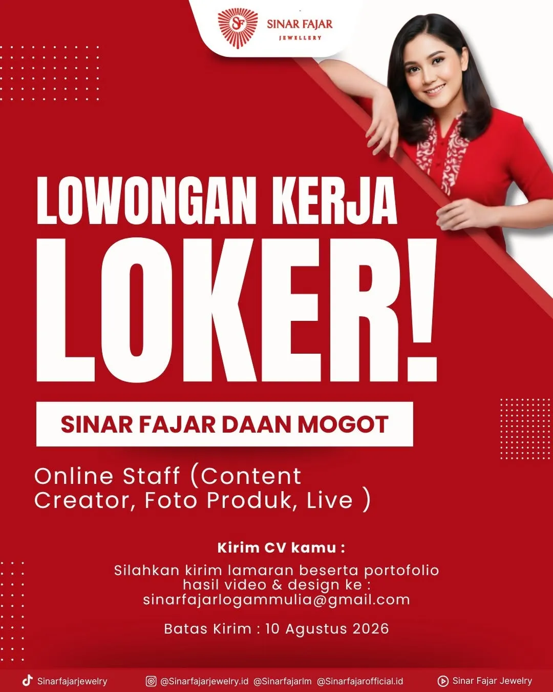 Logo Sinar Fajar Jewellery