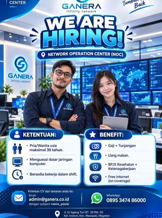 Logo Ganera Infinity Network