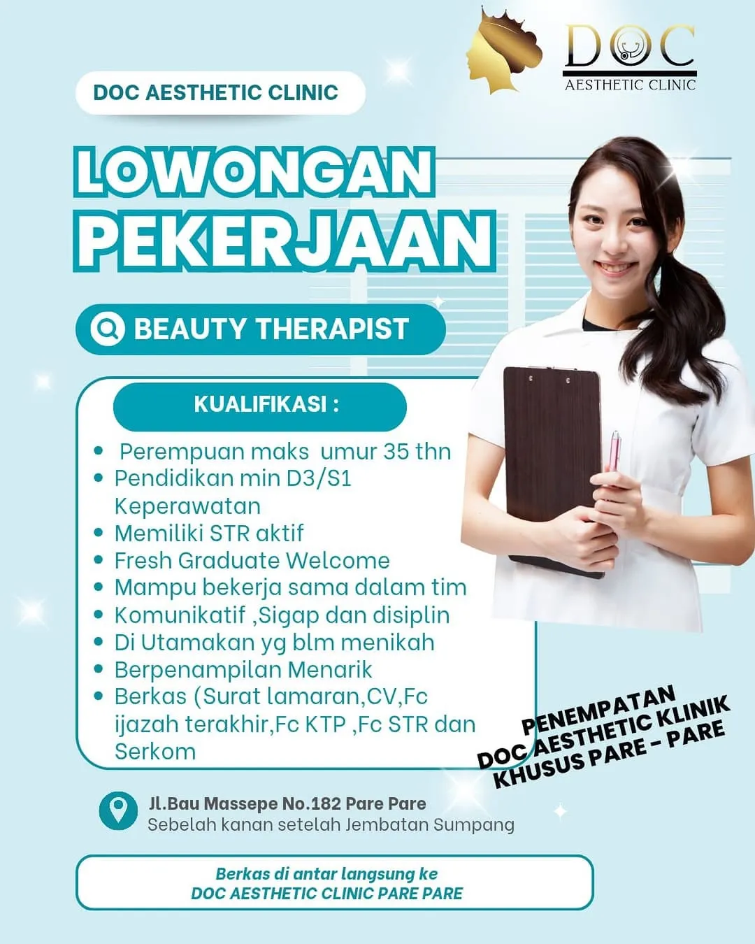 Logo DOC AESTHETIC CLINIC