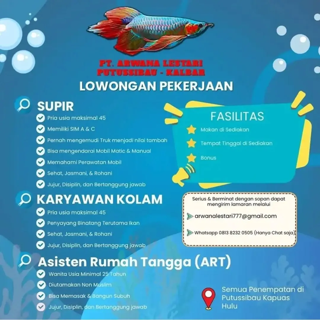 Logo PT. ARWANA LESTARI