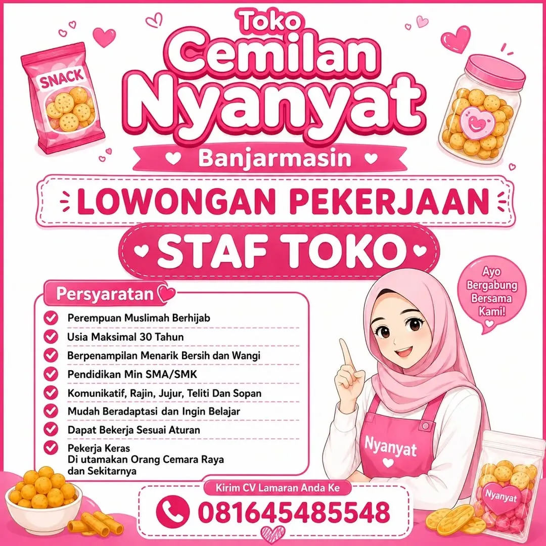 Logo Toko Cemilan Nyanyat
