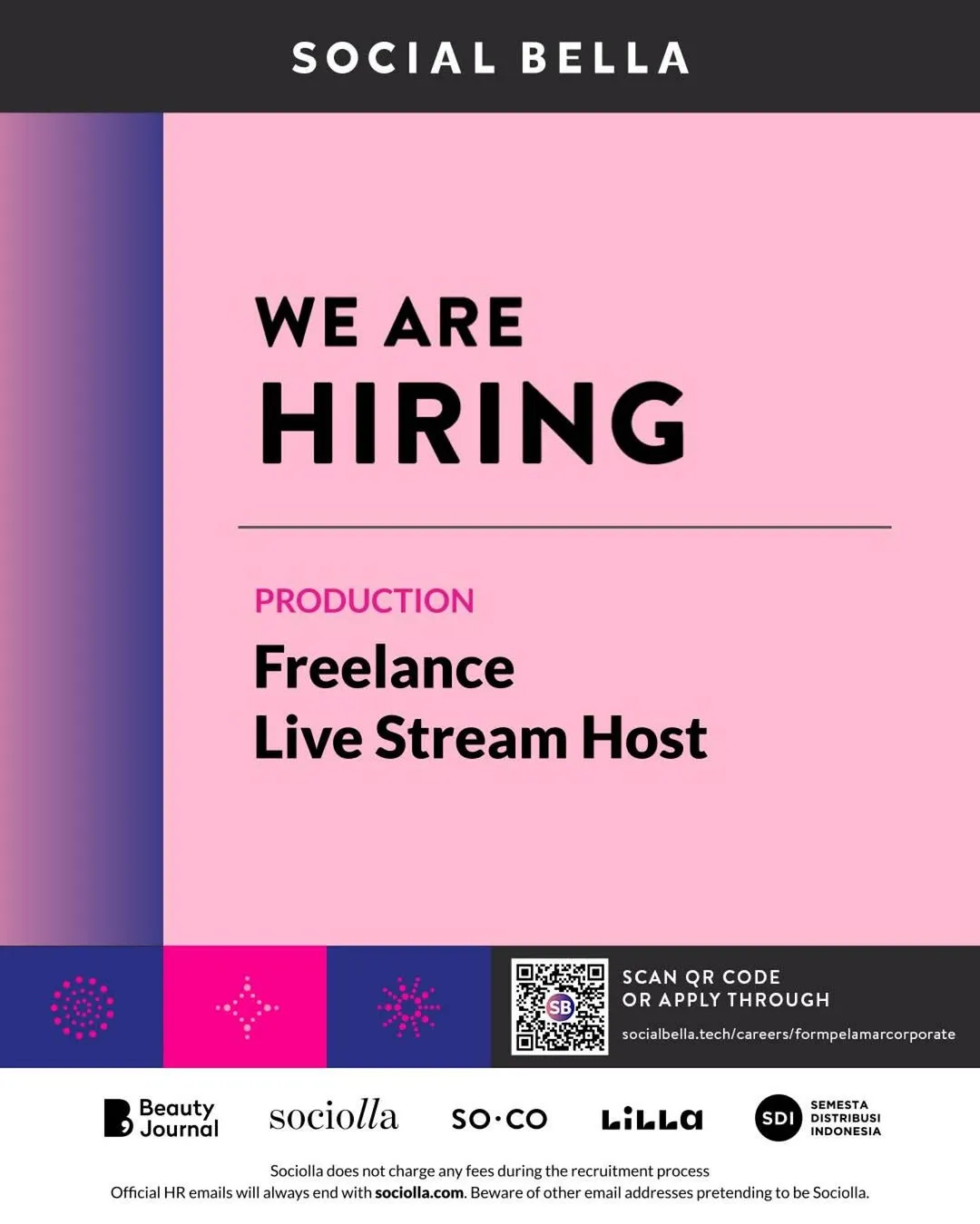 Logo Social Bella