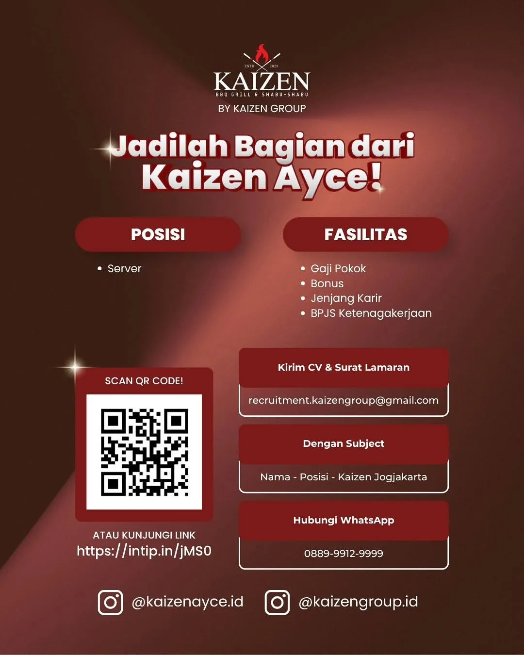 Logo Kaizen Ayce by Kaizen Group