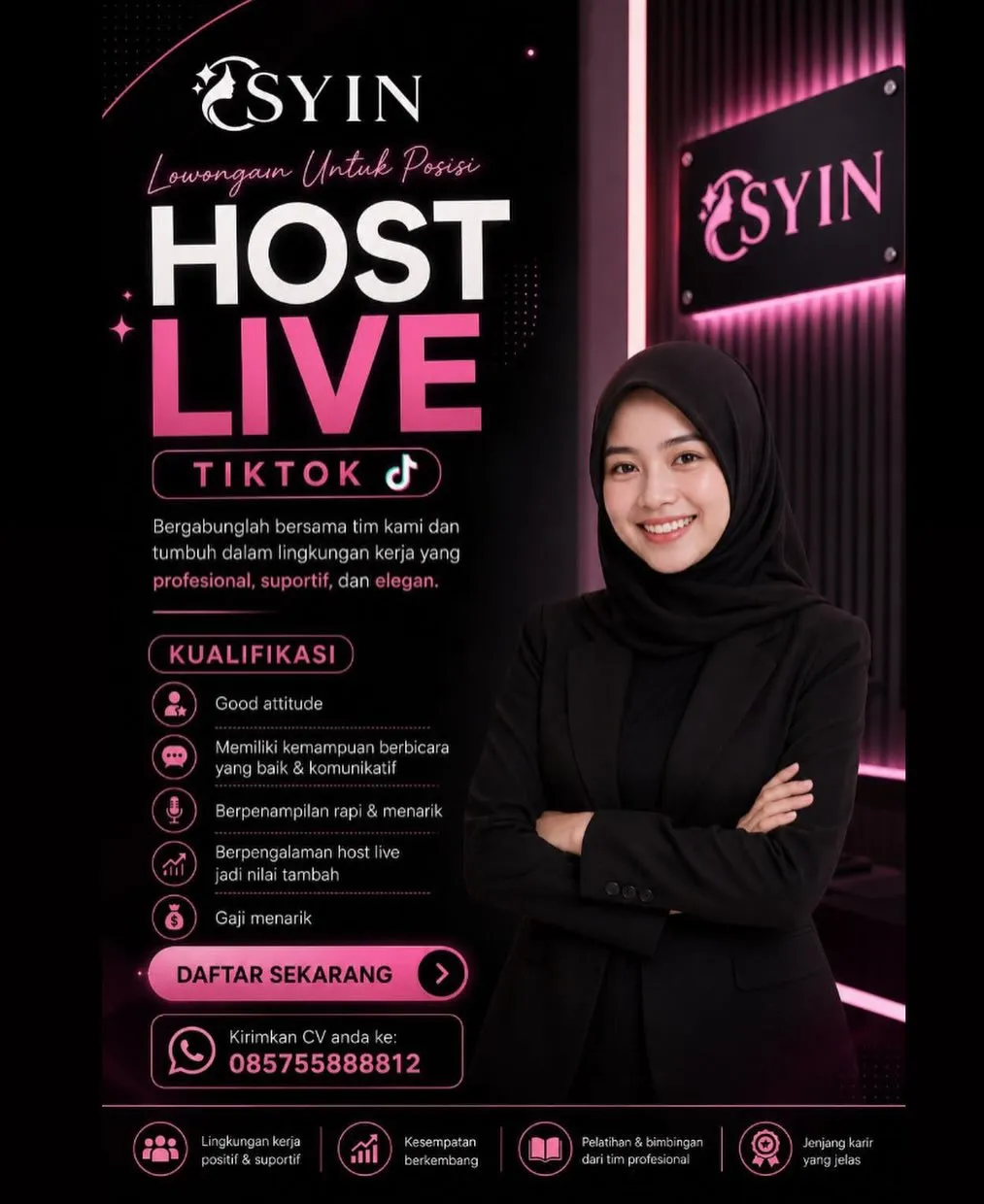 Logo SYIN