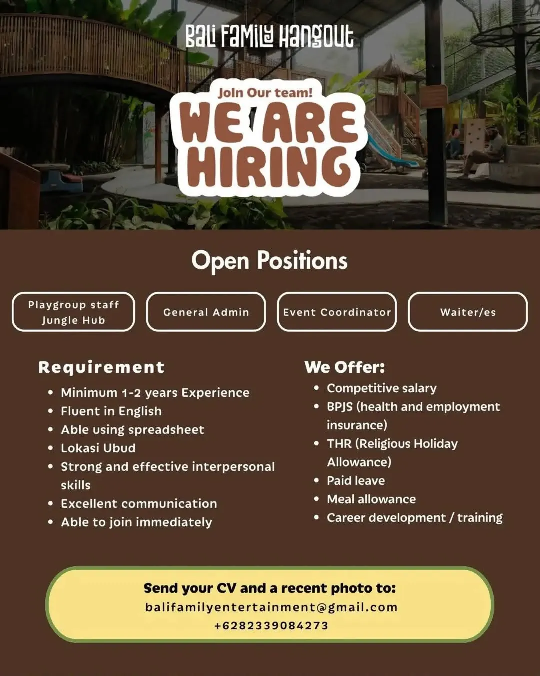 Logo Bali Family Hangout