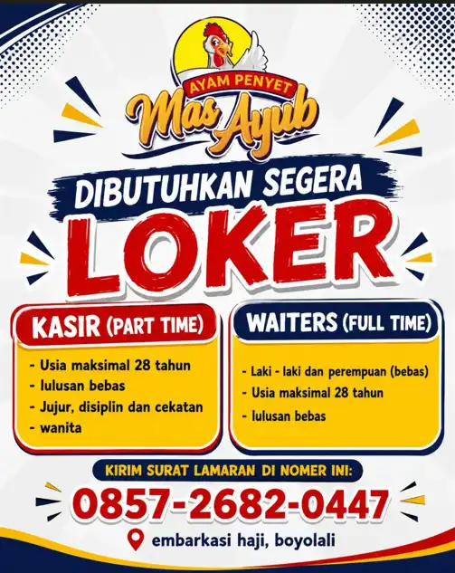 Logo Ayam Penyet Mas Ayub