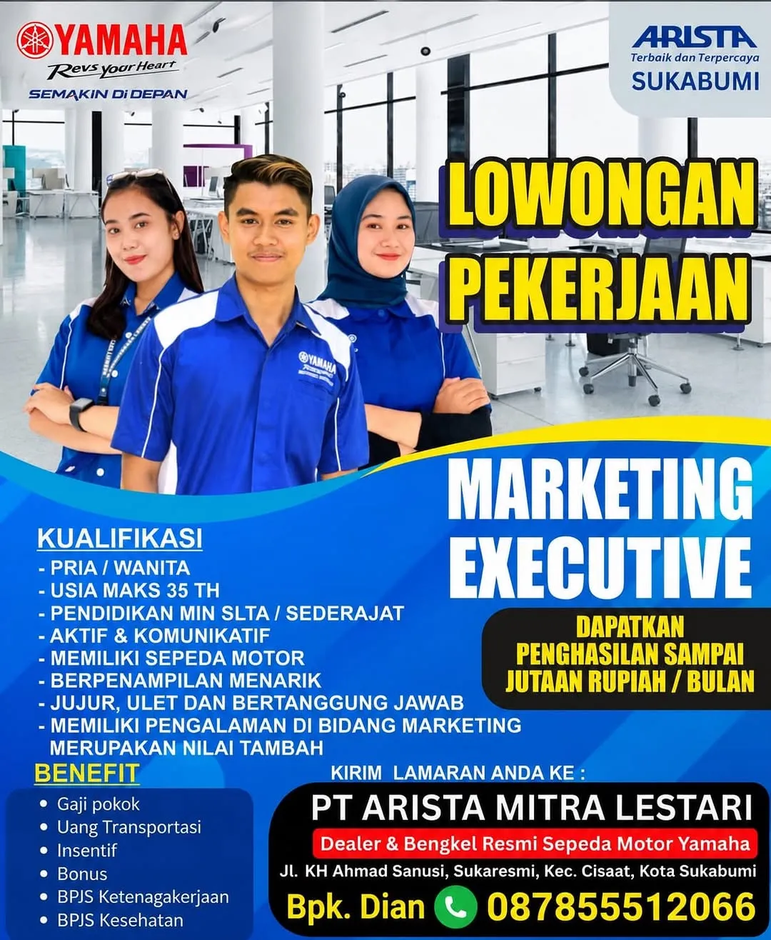 Logo PT ARISTA MITRA LESTARI