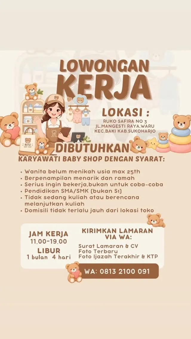 Logo Ritz Baby Shop