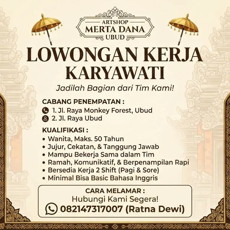 Logo Artshop Merta Dana Ubud