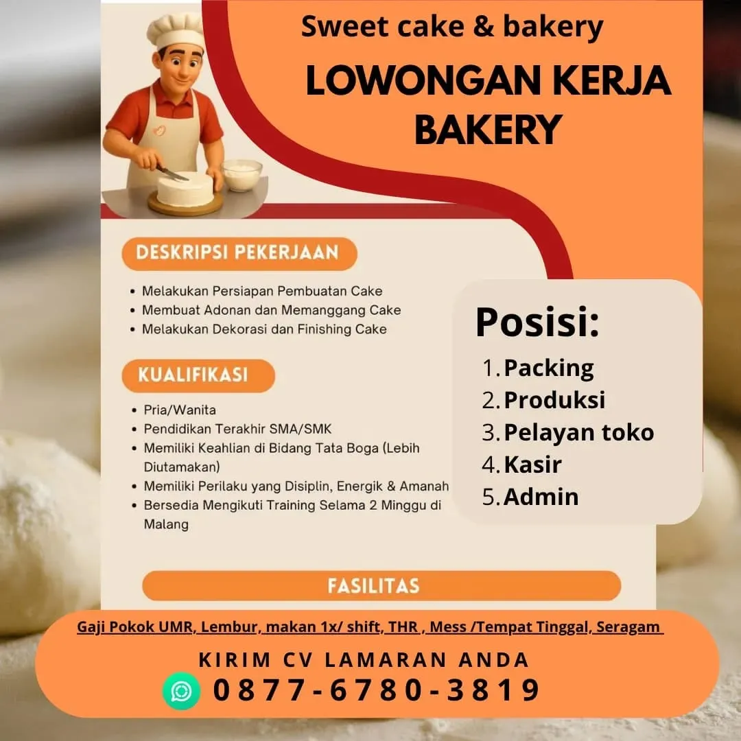 Logo Sweet cake & bakery