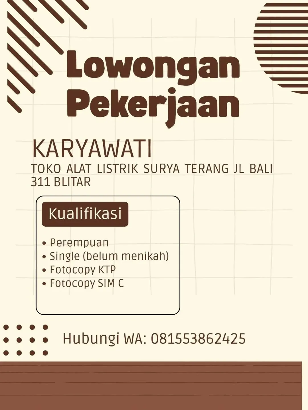 Logo TOKO ALAT LISTRIK SURYA TERANG