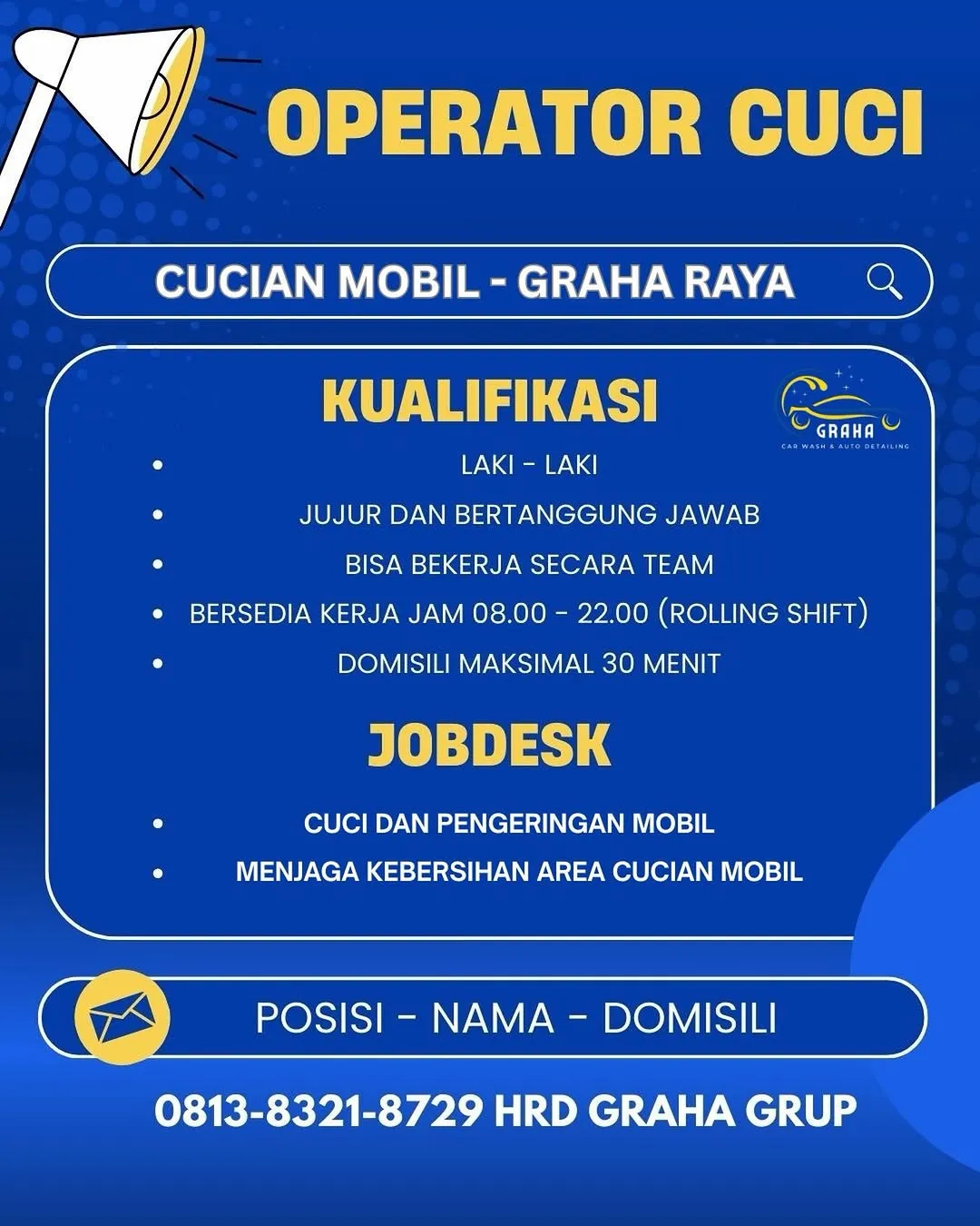 Logo Graha Car Wash