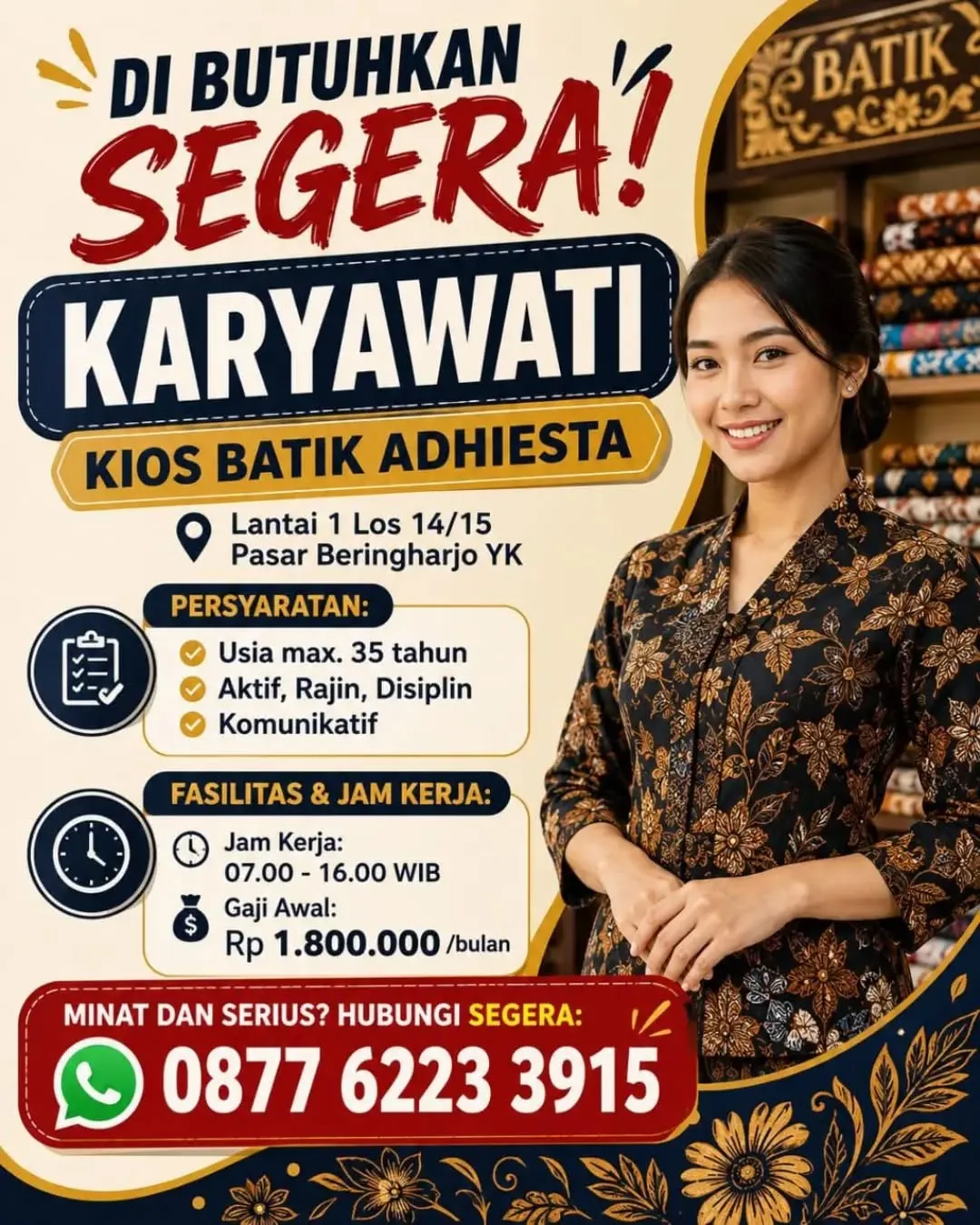 Logo Kios Batik Adhiesta