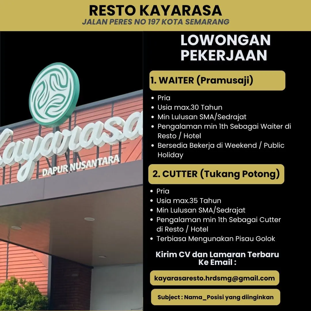 Logo RESTO KAYARASA