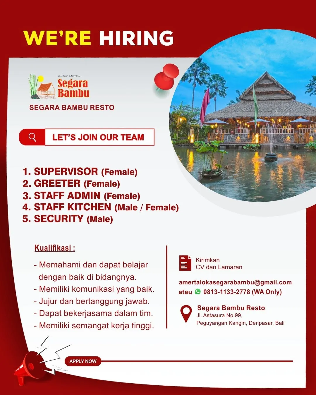 Logo Segara Bambu Resto