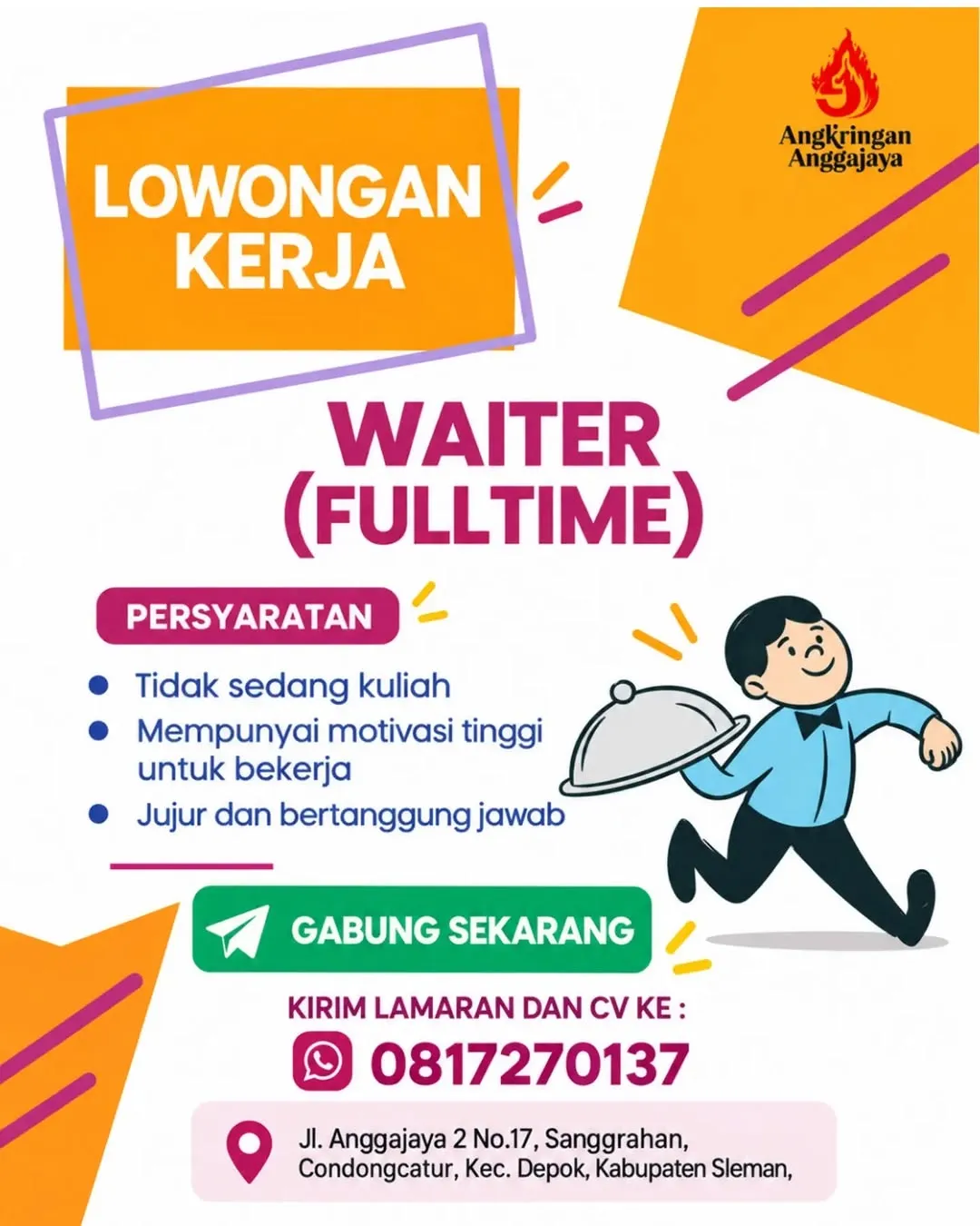 Logo Angkringan Anggajaya