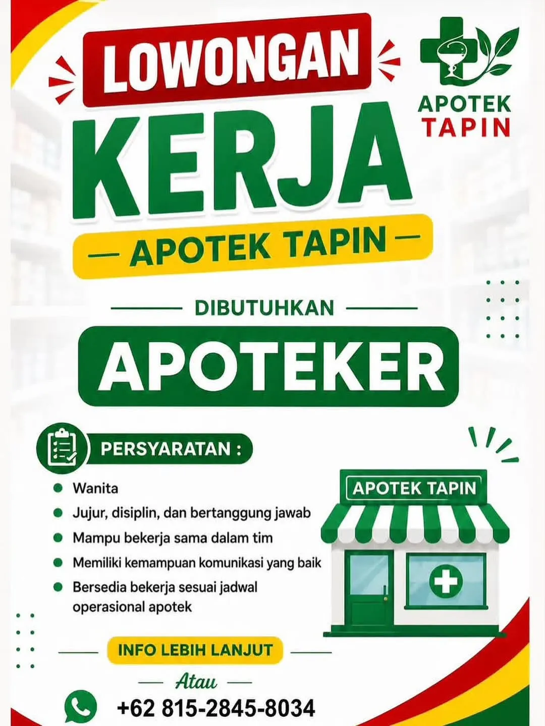 Logo Apotek Tapin