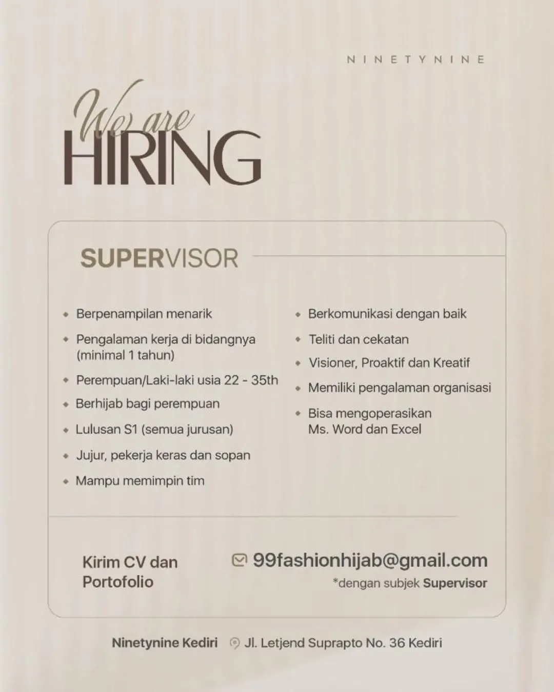 Logo Ninetynine Fashion Hijab