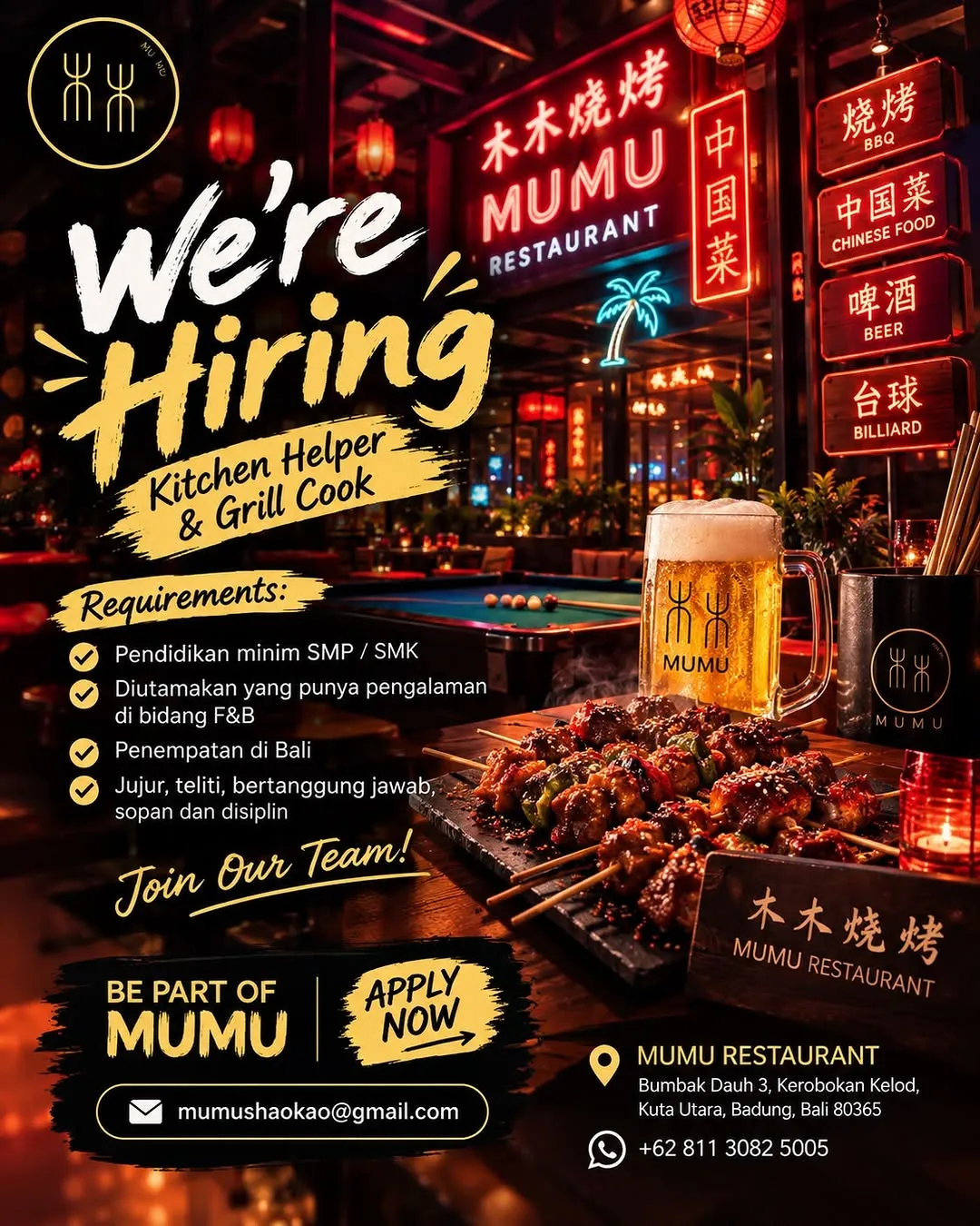 Logo MUMU Restaurant