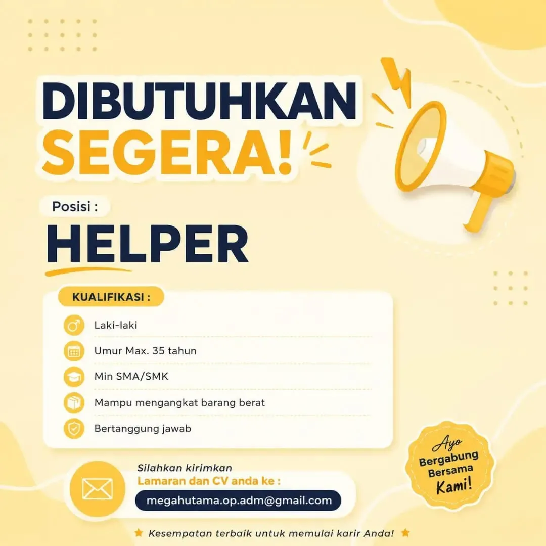 Logo Megah Utama