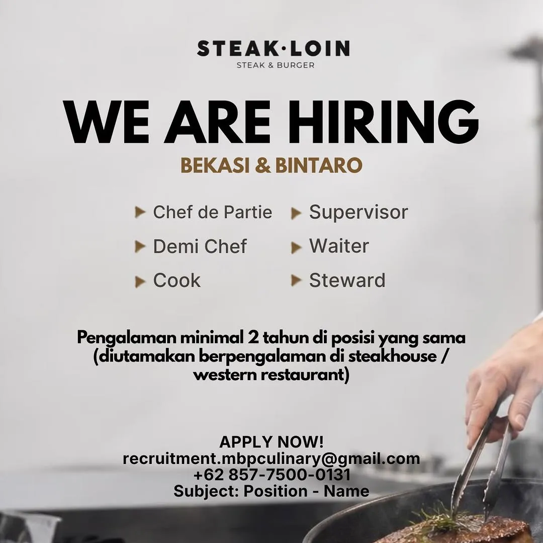 Logo STEAK LOIN