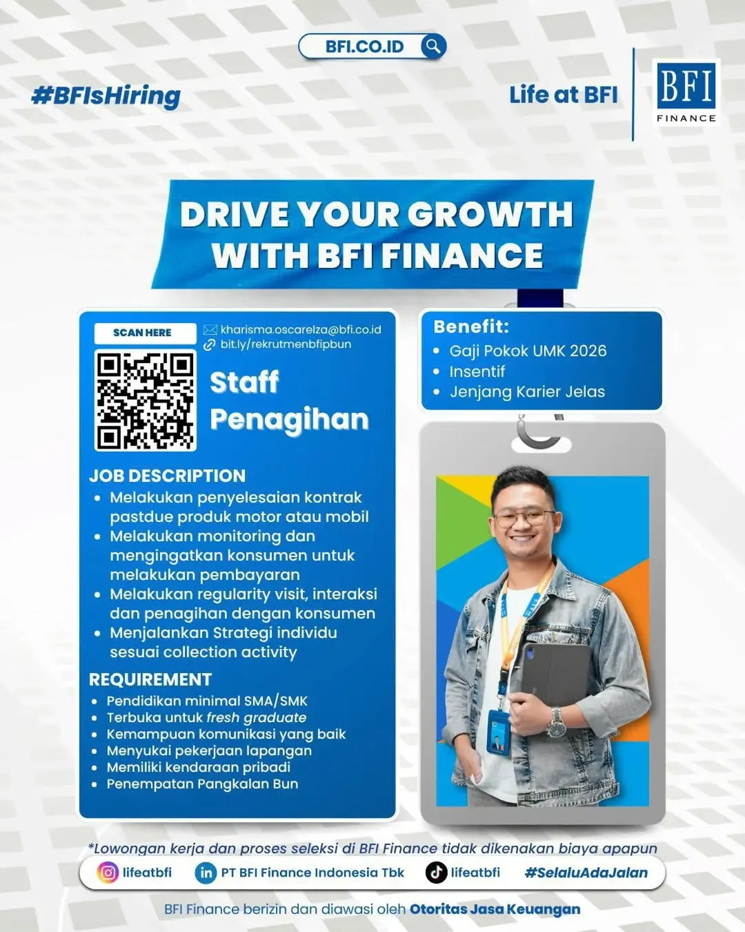 Logo PT BFI Finance Indonesia Tbk