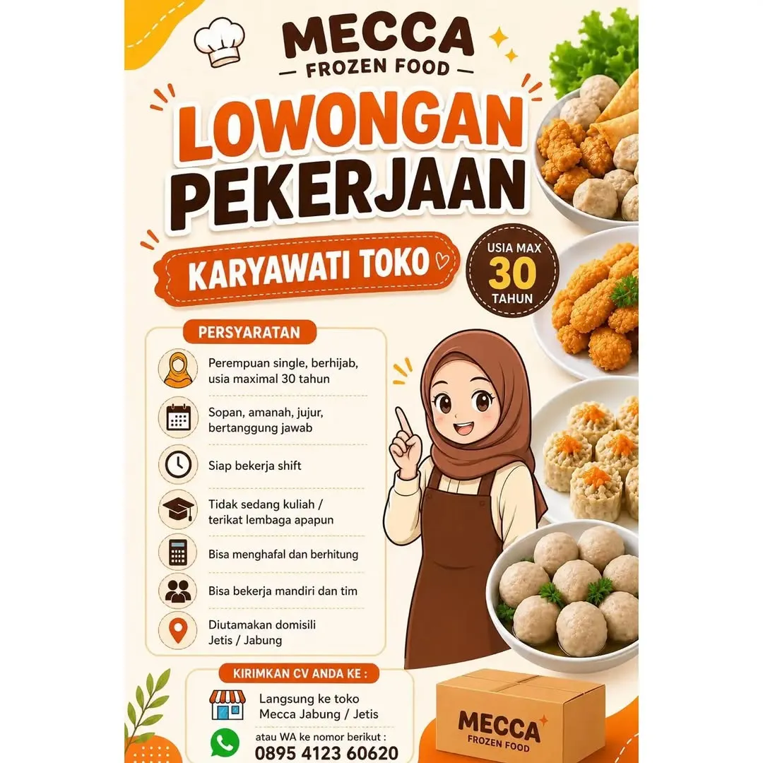 Logo MECCA FROZEN FOOD