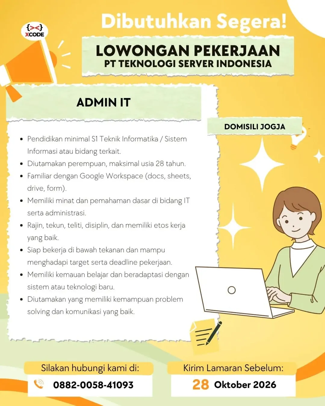 Logo PT Teknologi Server Indonesia