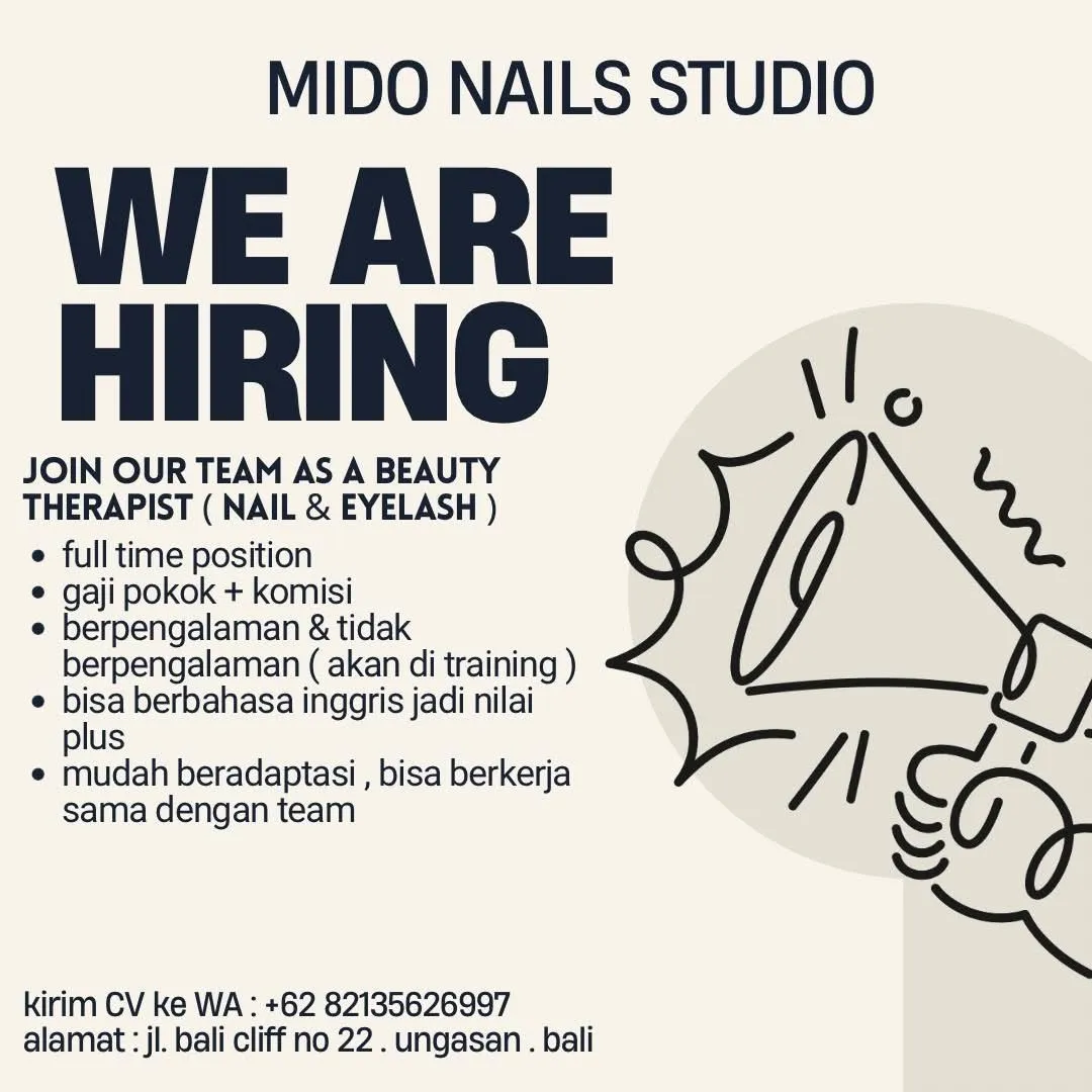 Logo MIDO NAILS STUDIO