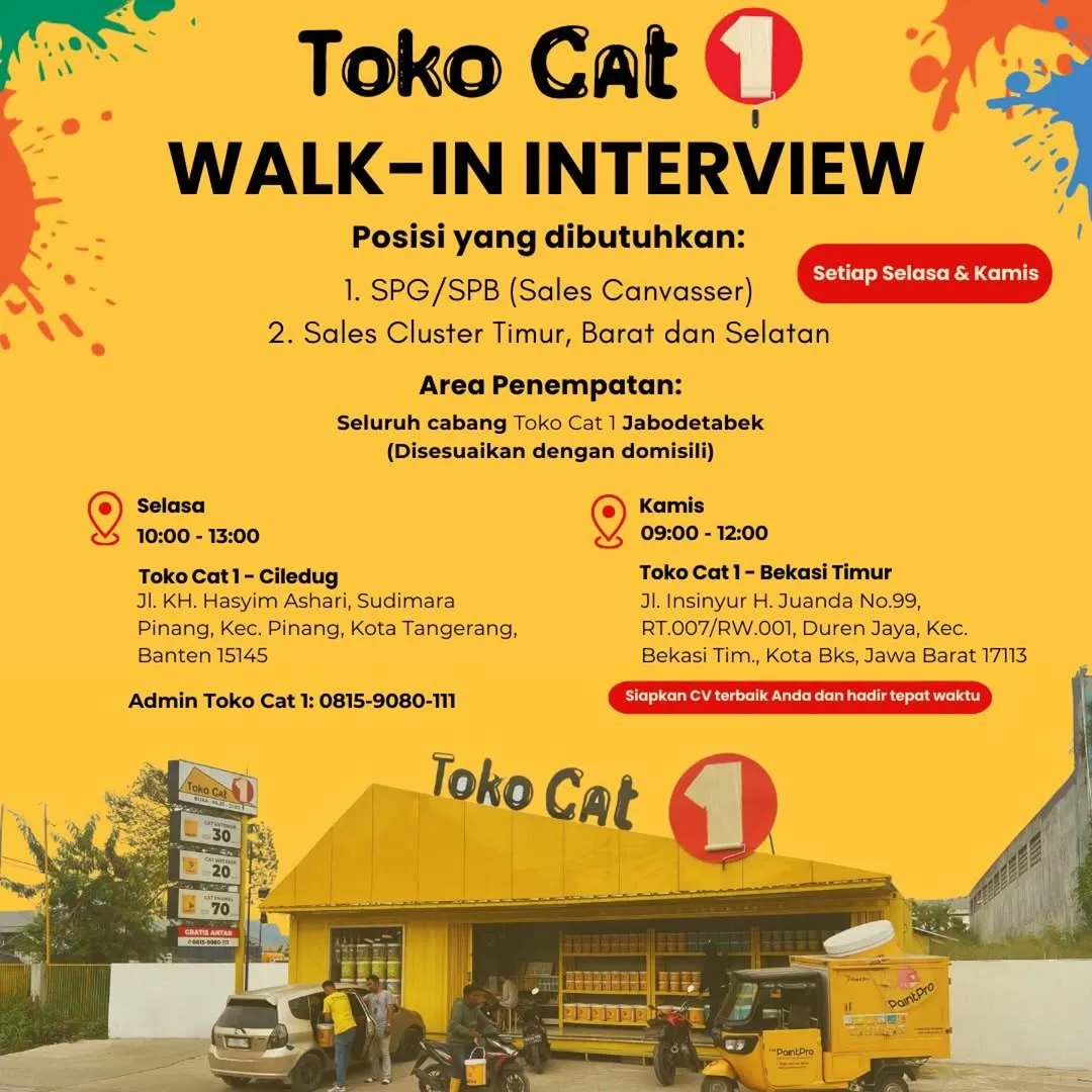 Logo Toko Cat 1
