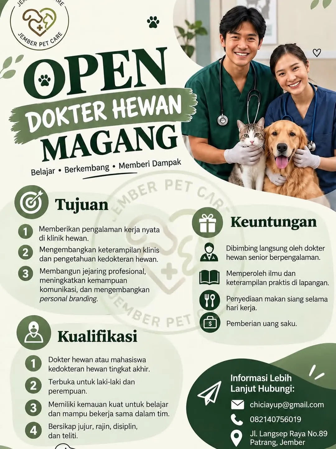 Logo Jember Pet Care