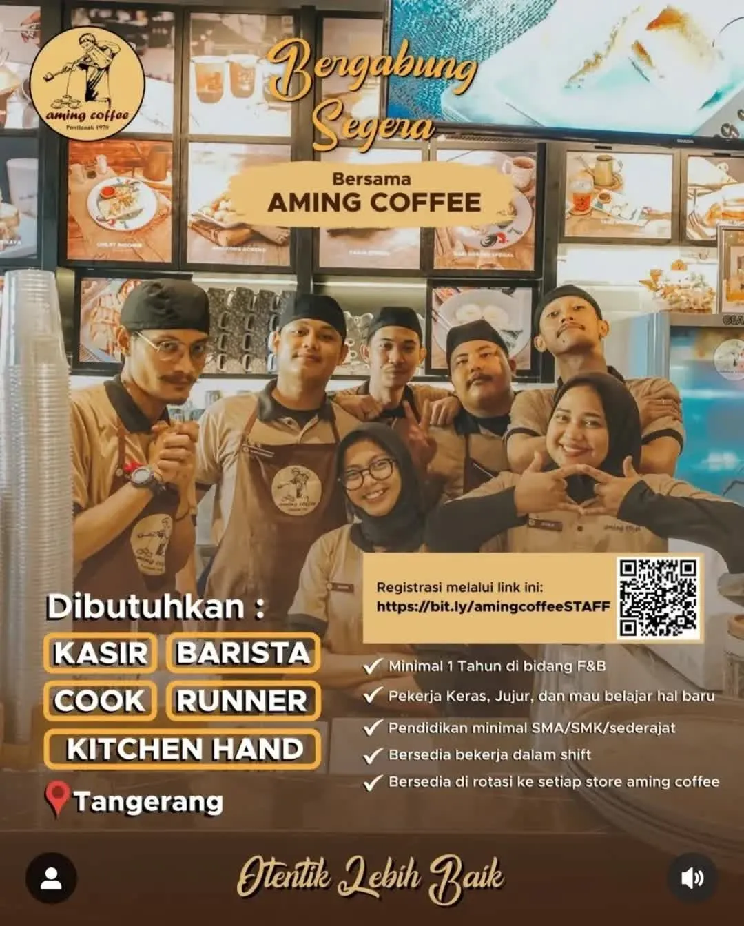 Logo Aming Coffee